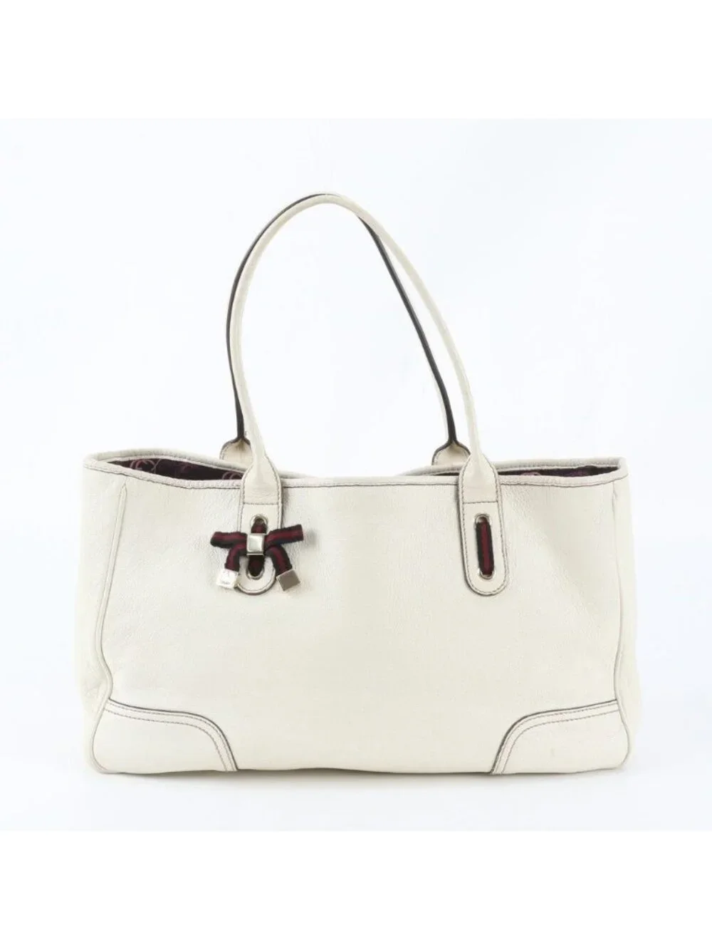 Gucci Sherry Line Principi Leather Tote Shoulder Hand